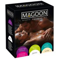 Magoon masažo aliejų rinkinys 50 ml 6 vnt.