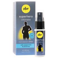 pjur superhero Ultimate Spray 20 ejakuliacijos atidėjimo purškalas