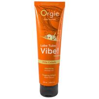 Lubrikantas Orgie Lube Tube Vibe! Piña Colada, valgomas, vandens pagrindo, 100 ml