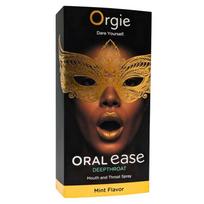 Mineta purškiklis Orgie Oral Ease Deepthroat 15 ml