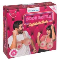 Piepūčiamos krūtinės žaidimas Boob Battle