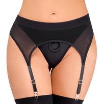 Diržų juosta su strap-on kelnaitėmis Bad Kitty XL