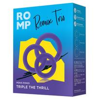 ROMP Remix Trio varpos žiedų rinkinys S-L