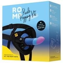 ROMP Piccolo strap-on diržų ir dildo komplektas