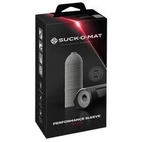 Pakeičiamas masturbatoriaus antgalis Suck-O-Mat 3, L dydis, 21 cm, silikonas ir PU