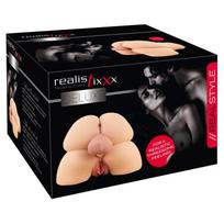 Realistixxx Deluxe Double Torso dvigubas realistinis masturbatorius