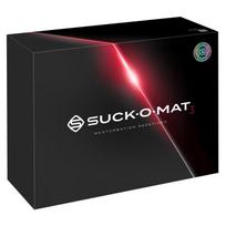 Automatinis oralinio sekso stimuliatorius su vibracija ir šildymo funkcija Suck-O-Mat 3