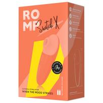 ROMP Switch X klitorio oro pulsuoklis oranžinis