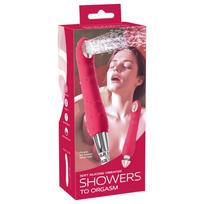 You2Toys Showers to orgasm vibratoria dušo antgalis