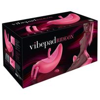 Vibruojanti sekso sėdynė su klitorio stimuliacija ir dildo Vibepad Ride On