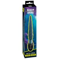 Vibratorius su aštuonkojo dizainu Beasty Cocks Octo Vibes 18,5cm