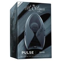Vibratorius poroms Hot Octopuss Pulse Duo, 9 režimai, nuotolinio valdymo pultelis
