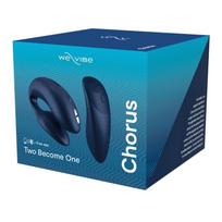 Porų vibratorius We-Vibe Chorus – mėlynas