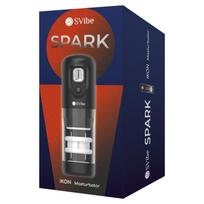 Automatinis masturbatorius su stūmimo ir sukimosi funkcija Svibe IKON SPARK