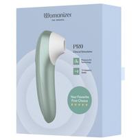 Smaragdinis klitorio oro pulsatorius – Womanizer Pro
