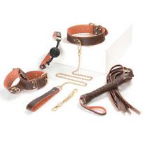 Odinis BDSM rinkinys Premium, 4 dalių