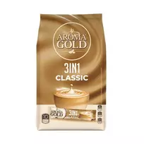 Kavos gėrimas AROMA GOLD 3IN1, 170 g