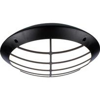 LED atsparus vandeniui šviestuvas su groteliniu baru 24W, 3000K, 2400Lm, IP66, Ø 350 x 111 mm