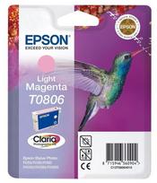Kasetė rašaliniams spausdintuvams epson originalus rašalas c13t08064011, šviesiai purpurinis, epson stylus photo px700w, 800fw, r265, 285, 360, rx560