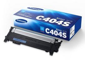 Kasetė lazeriniui spausdintuvui Originaal tooner SAMSUNG CLT-C404S Cyan 1000 lk