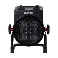 Elektrinis konvektorinis šildytuvas papildomam patalpų šildymui 2000W 75m³ 3 režimai turbo termostatas baltas CK2003T 360363 Eurom