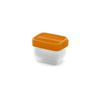 Curver maisto saugojimo indų rinkinys 0803507175 0,5L, oranžinė, plastikas