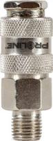 Proline Pneumatinis jungtis 5663009, 1/4" išorinis sriegis, greitas jungtis su vožtuvu