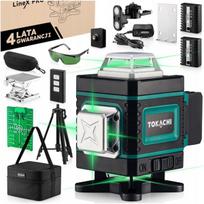 Kryžminis lazerinis nivelyras Tokachi LineX Pro 4D