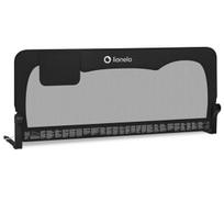 Lovos apsauga 150 x 66 cm su 180° sulankstymu iki 27 kg Lionelo Hanna Black Onyx