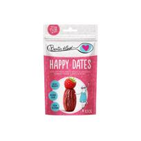 Beatos virtuvė Happy Dates datulės su avietėmis
