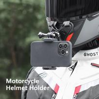 Telefono laikiklis Šalmo laikiklis GoPro kameroms