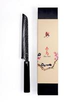 Aka Tori 8" damaskinio plieno duonos peilis – Tokyo Black