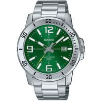 Casio Mtp-vd01d-3b vyriškas laikrodis su datos funkcija