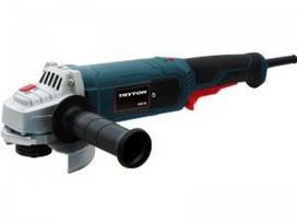 Tryton Kampinis šlifuoklis 5079671, 1200W, 125mm, 4000-12000aps./min, M14 tvirtinimas, 3m maitinimo laidas