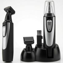 Trimmeris 2-in-1 nosies, ausų ir barzdos priežiūrai – elektrinis plaukų šalinimo aparatas
