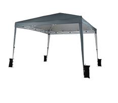 Costway 3 x 3 m sulankstomas paviljonas, pilkas