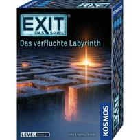 Stalo žaidimas Kosmos Exit-Das Spiel: Das verfluchte Labyrinth (Naudoti A+)