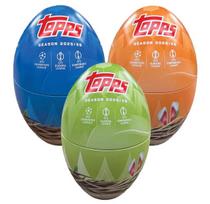 Futbolo kortelės Topps UEFA Club Competitions 2025/2026 Spring Tin, 59 vnt.