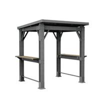 Keter Grilio Pavėsinė 29213898, Svoris 96.80kg, Išmatavimai 227.00cm x 117.00cm x 30.00cm, Polipropilenas, Evotech