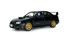 Diecast Modelis Solido S1812305 Subaru Impreza Wrx Sti Java Black Pearl 2004 1/18