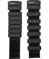 Ankle - Wrist Weights inSPORTline Brace 2 x 1.5 kg - Black