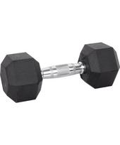 Hex Dumbbell inSPORTline Hexsteel 15 kg