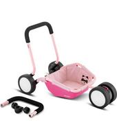 Balansinis dviratukas PUKY Traily retro-rose/pink