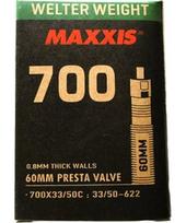 Kamera Maxxis 700 x 33/50C (28/29" x 1.30/2.00) Presta 60 mm
