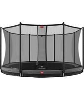 BERG Favorit InGround 380 Grey + apsauginis tinklas Comfort