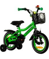 Dviratis Karbon Comet 12 green neon