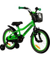 Dviratis Karbon Comet 16 green neon
