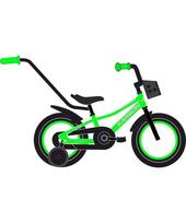 Dviratis Karbon Jazz 18 green neon