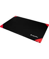 Gimnastikos kilimėlis inSPORTline Gabyk T90 200 x 120 x 6 cm - Juoda