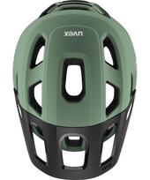 Šalmas Uvex react MIPS moss green-black matt